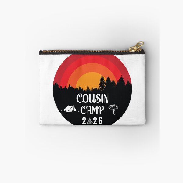 Item preview, Cousin Camp 2026  – Family Reunion & Vacation Matching Design designed and sold by PixelWaveBD.
