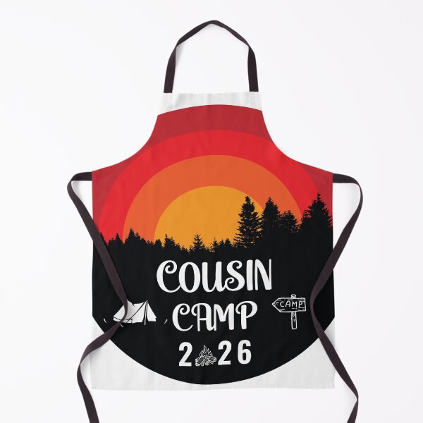 Item preview, Cousin Camp 2026  – Family Reunion & Vacation Matching Design designed and sold by PixelWaveBD.