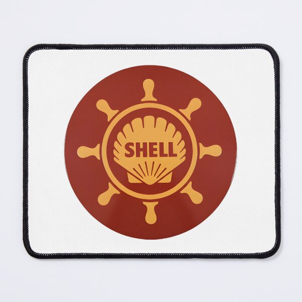 Item preview, Vintage Shell Oil Nautical Helm Logo designed and sold by CharlieDesings.
