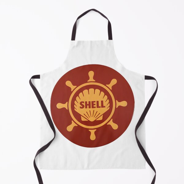 Item preview, Vintage Shell Oil Nautical Helm Logo designed and sold by CharlieDesings.