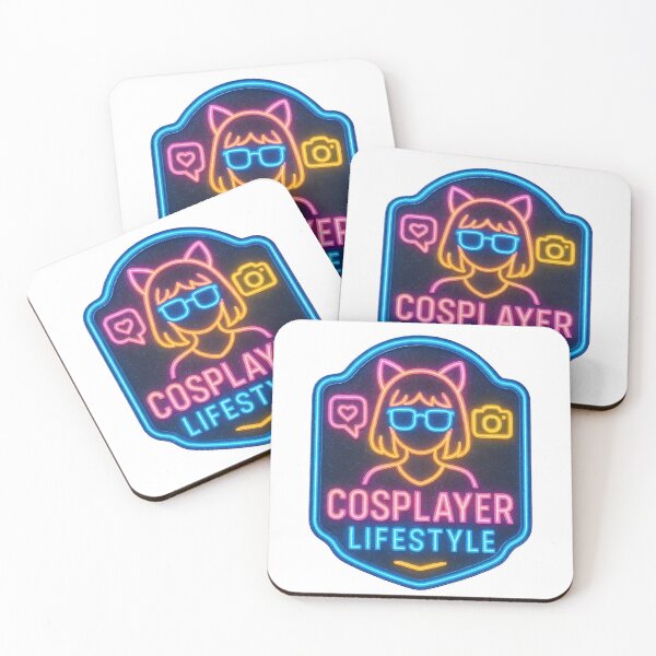 Item preview, Cosplay Lifestyle – Neon Culture Badge designed and sold by Creative88Art.