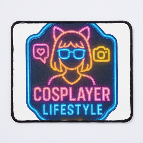 Item preview, Cosplay Lifestyle – Neon Culture Badge designed and sold by Creative88Art.
