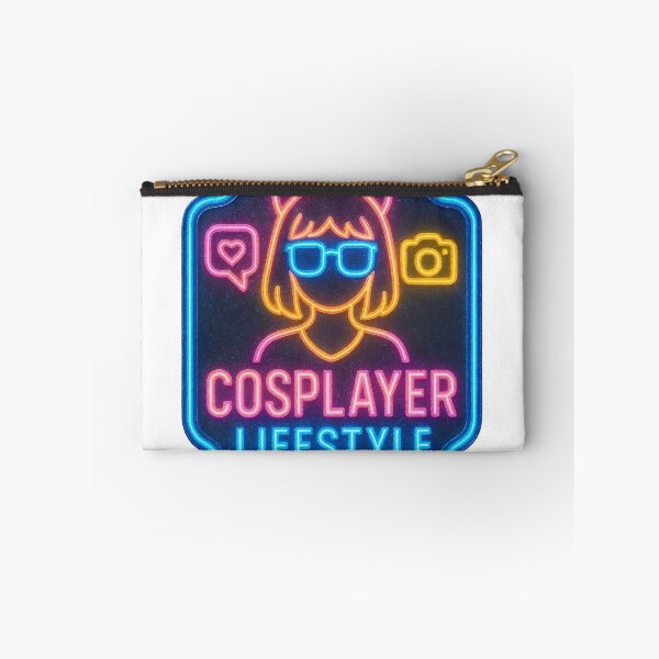 Item preview, Cosplay Lifestyle – Neon Culture Badge designed and sold by Creative88Art.