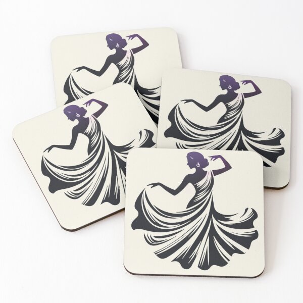 Item preview, Drawing of elegent traditional dyanmic grace women  designed and sold by NivyasArtistry.