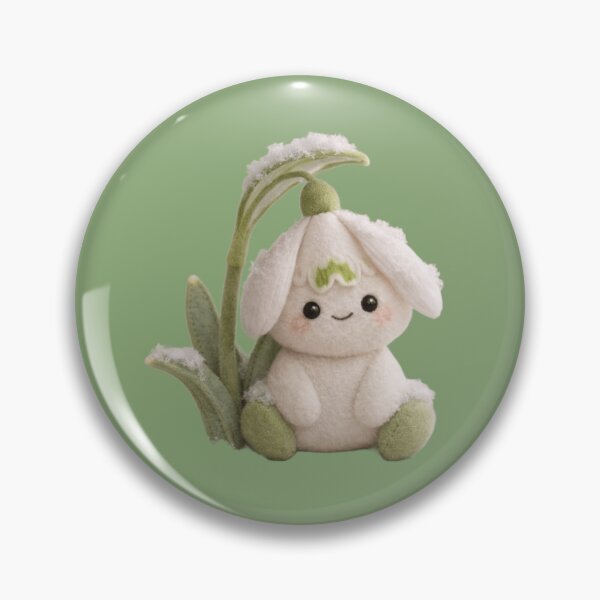 Item preview, ,,snow flower" plush doll. designed and sold by elegantpaterns.