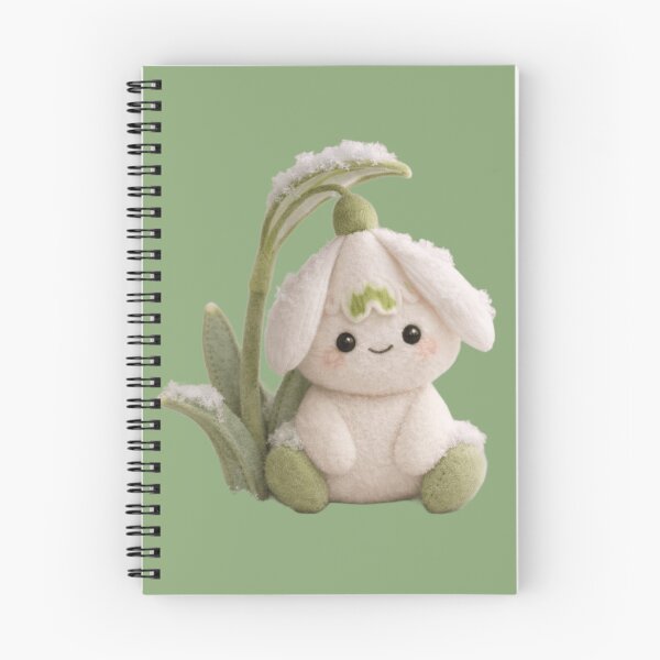Item preview, ,,snow flower" plush doll. designed and sold by elegantpaterns.