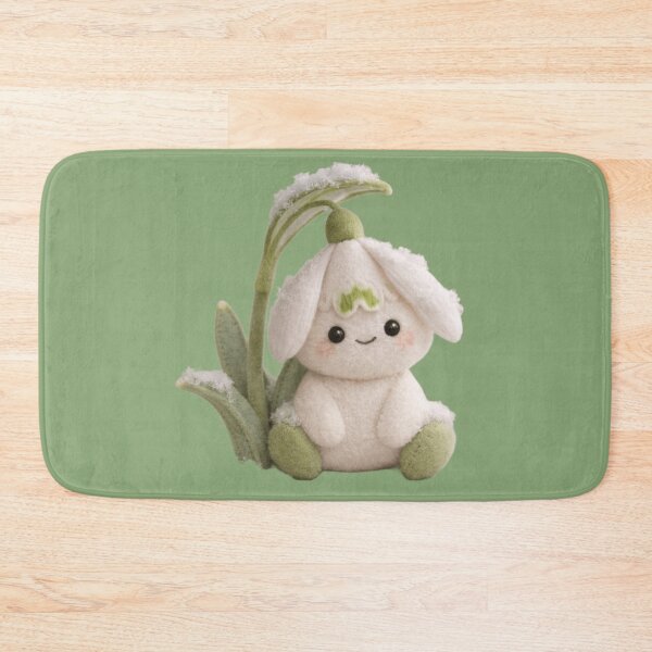 Item preview, ,,snow flower" plush doll. designed and sold by elegantpaterns.