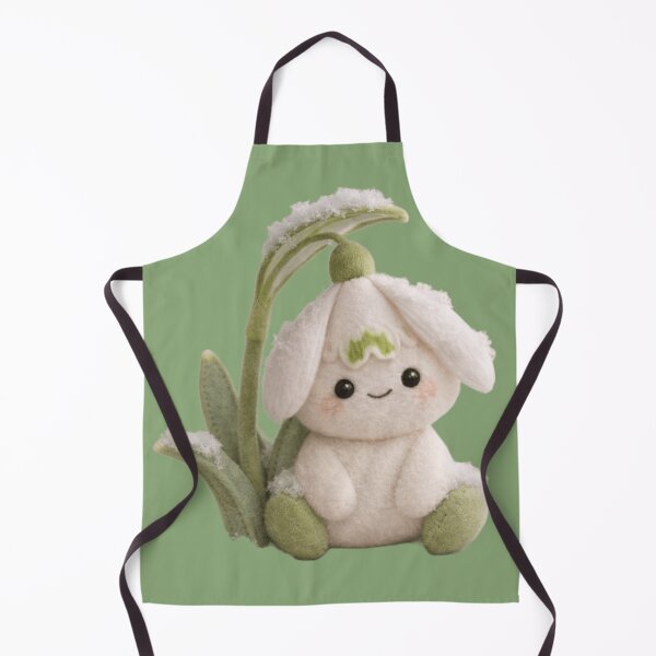 Item preview, ,,snow flower" plush doll. designed and sold by elegantpaterns.