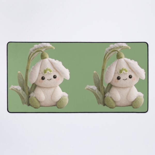 Item preview, ,,snow flower" plush doll. designed and sold by elegantpaterns.
