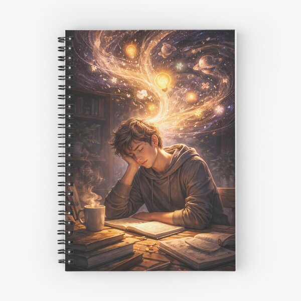 Item preview, Finding Direction Illustration – Purpose, Focus & Self Discovery Art designed and sold by RevieusaR.