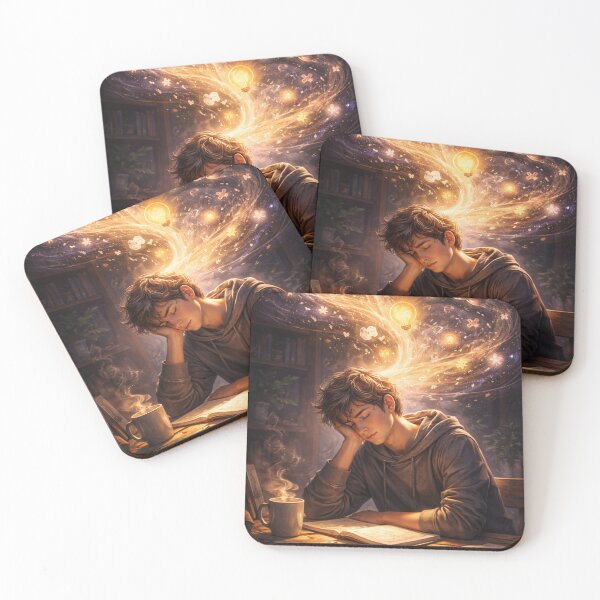 Item preview, Finding Direction Illustration – Purpose, Focus & Self Discovery Art designed and sold by RevieusaR.