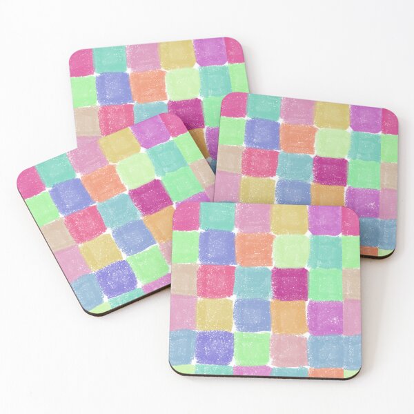 Item preview, Rainbow tiles designed and sold by SpannerDesigns.