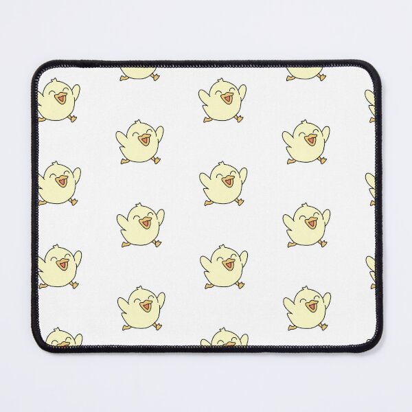 Item preview, Cute happy yellow duck designed and sold by PinFlick.