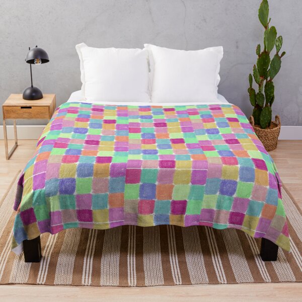 Item preview, Rainbow tiles designed and sold by SpannerDesigns.