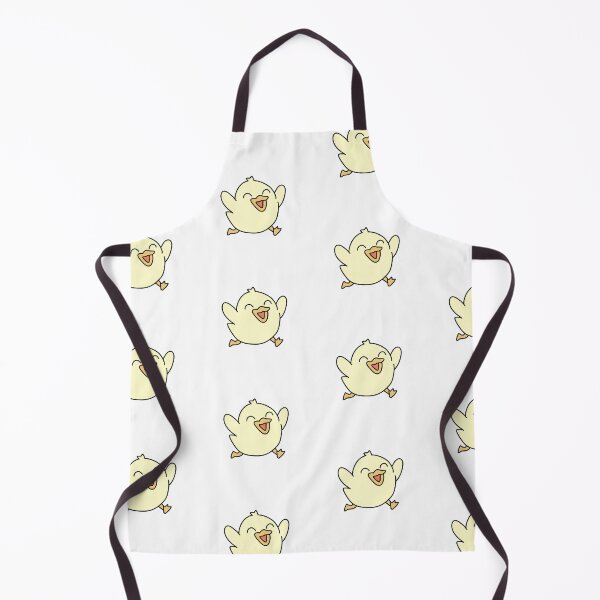 Item preview, Cute happy yellow duck designed and sold by PinFlick.