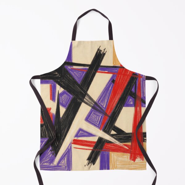 Item preview, fractured momentum conte crayon colorful abstract design designed and sold by SmashingDeals.