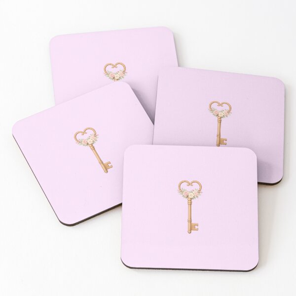 Item preview, Key to My Heart Vintage Valentine designed and sold by Midnight Garden.