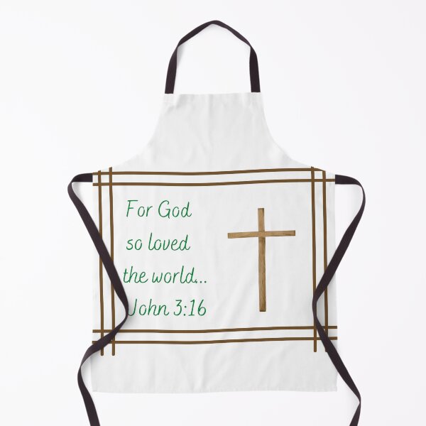 Item preview, John 3:16 ~ For God so Loved the world - bordered designed and sold by RhondaCGoins.