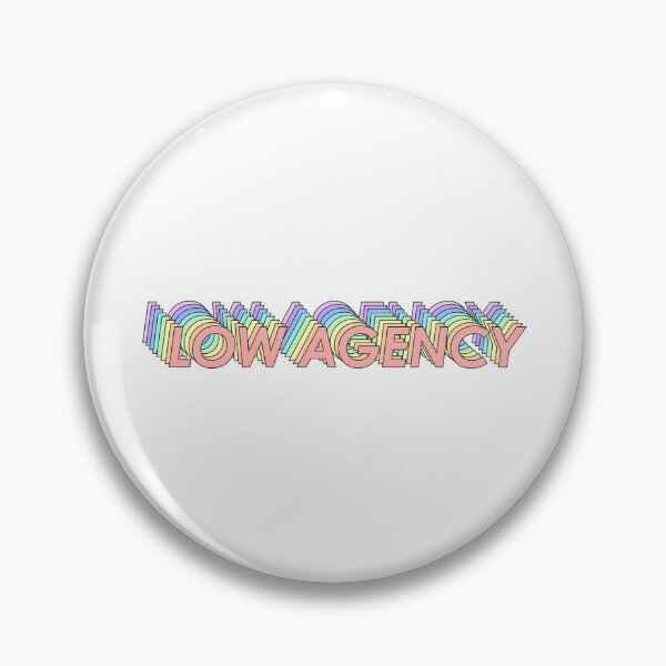 Item preview, LOW AGENCY designed and sold by oddwonders.