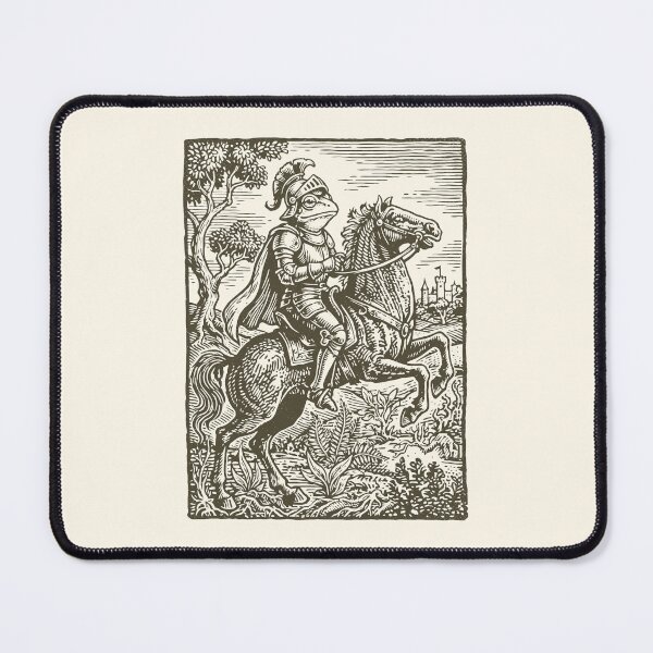 Item preview, Frog Knight Horse Rider Vintage Medieval designed and sold by Y-Vibes.