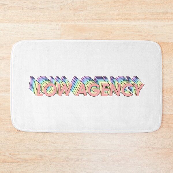 Item preview, LOW AGENCY designed and sold by oddwonders.