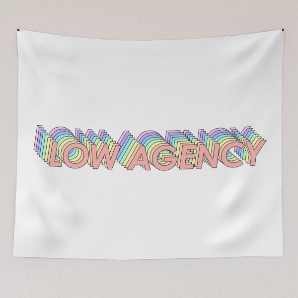 Item preview, LOW AGENCY designed and sold by oddwonders.