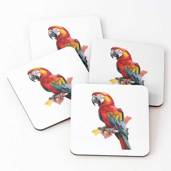 Item preview, Radiant Macaw designed and sold by RockitBaby.