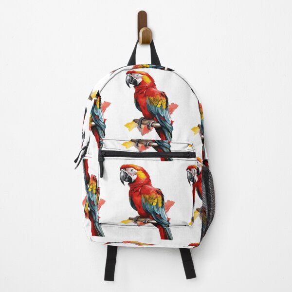 Item preview, Radiant Macaw designed and sold by RockitBaby.