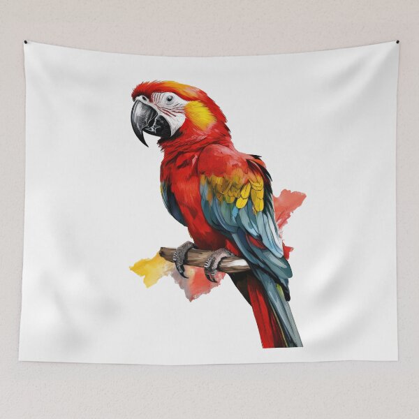 Item preview, Radiant Macaw designed and sold by RockitBaby.