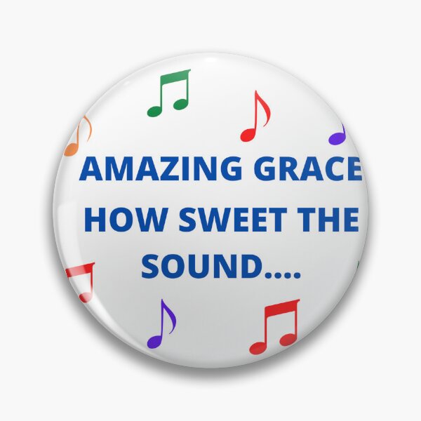 Item preview, Amazing Grace Hymn designed and sold by RhondaCGoins.