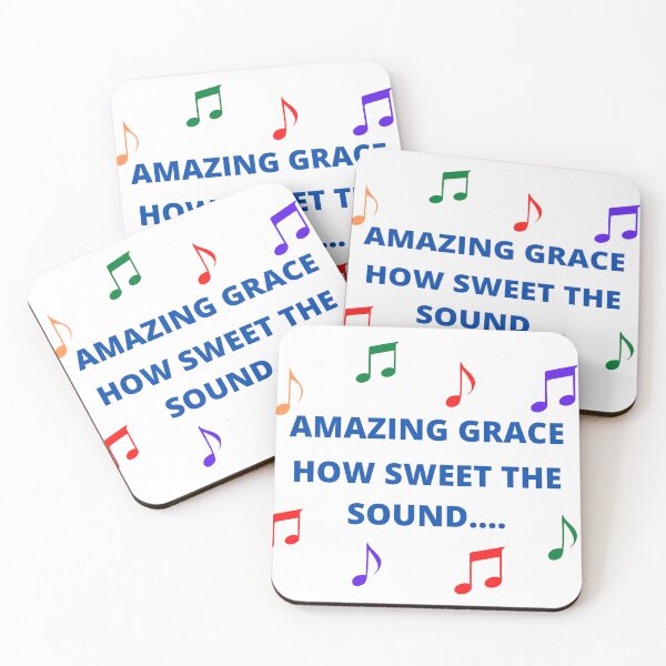 Item preview, Amazing Grace Hymn designed and sold by RhondaCGoins.