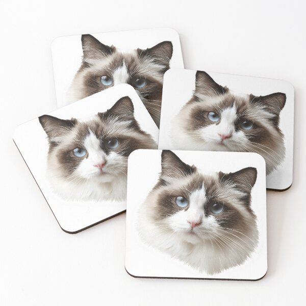 Item preview, Ragdoll Kitty designed and sold by PixelPrincessCo.