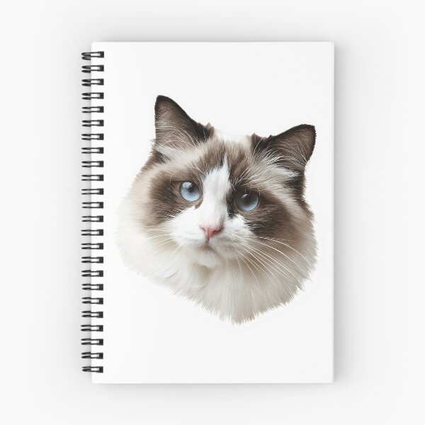 Item preview, Ragdoll Kitty designed and sold by PixelPrincessCo.