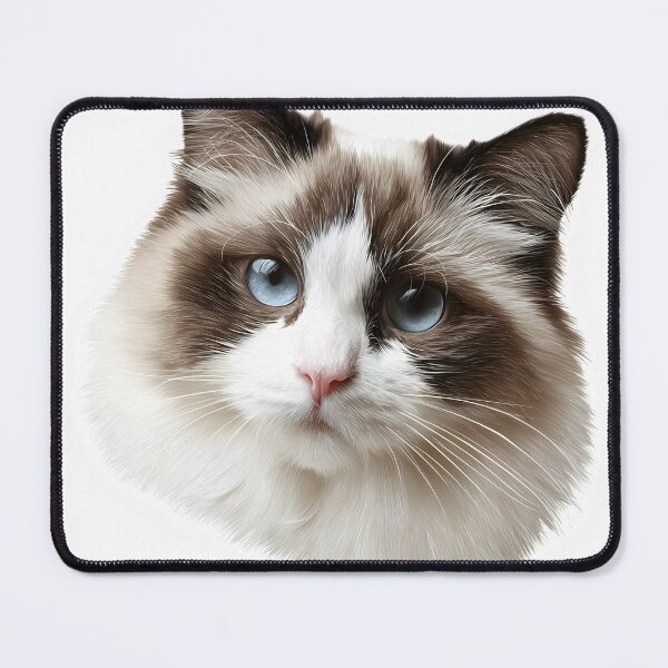Item preview, Ragdoll Kitty designed and sold by PixelPrincessCo.