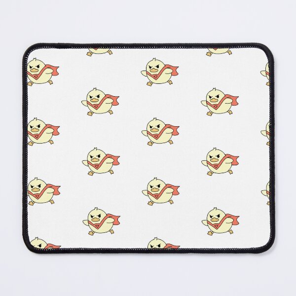Item preview, Angry Superhero Duck designed and sold by PinFlick.