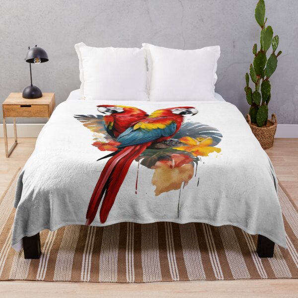 Item preview, Macaw Vibes designed and sold by RockitBaby.