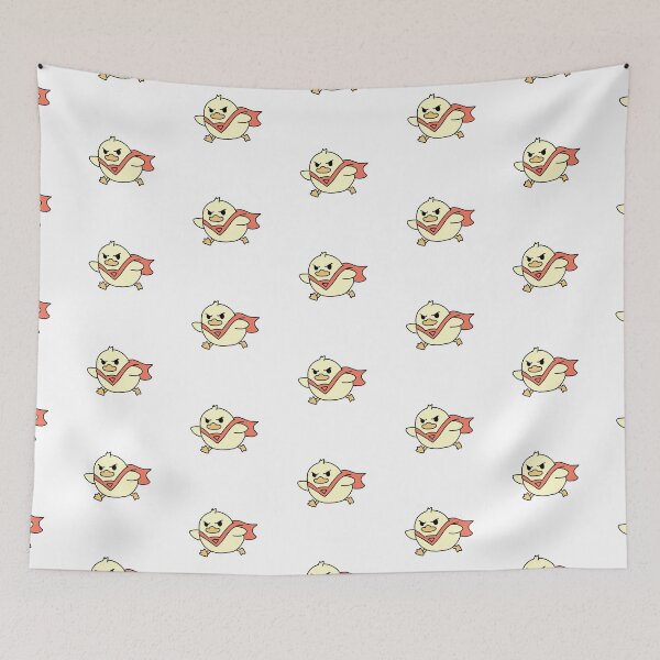 Item preview, Angry Superhero Duck designed and sold by PinFlick.