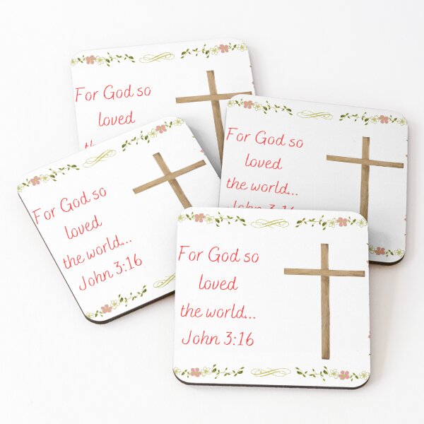 Item preview, John 3:16 ~ For God so loved the world designed and sold by RhondaCGoins.
