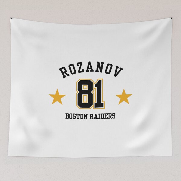 Item preview, Heated Rivalry Ilya Rozanov Jersey designed and sold by lavndershrtdays.
