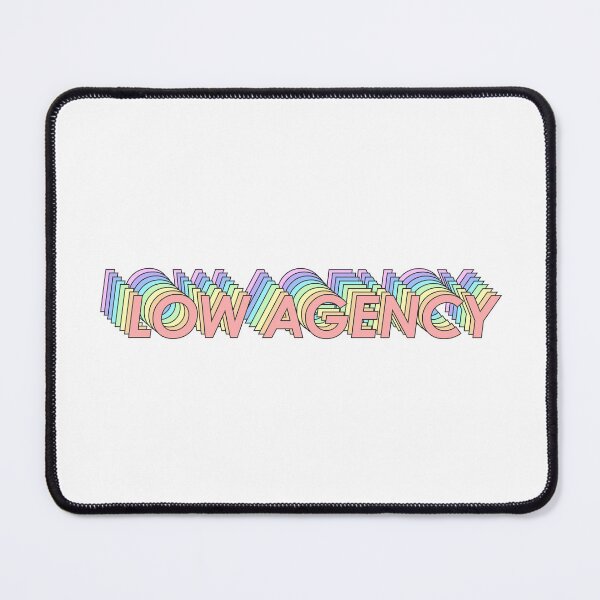 Item preview, LOW AGENCY designed and sold by oddwonders.