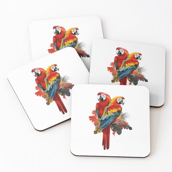 Item preview, Rainforest Macaw designed and sold by RockitBaby.
