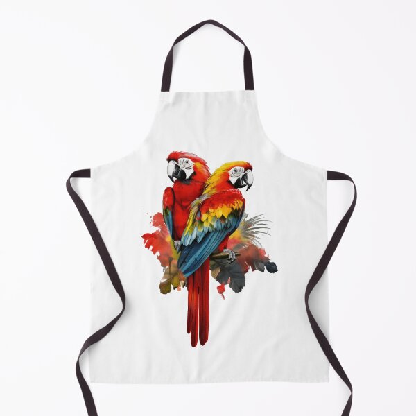 Item preview, Rainforest Macaw designed and sold by RockitBaby.