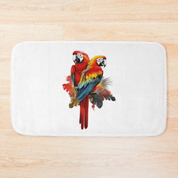 Item preview, Rainforest Macaw designed and sold by RockitBaby.