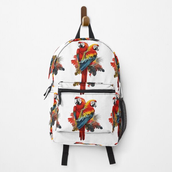 Item preview, Rainforest Macaw designed and sold by RockitBaby.