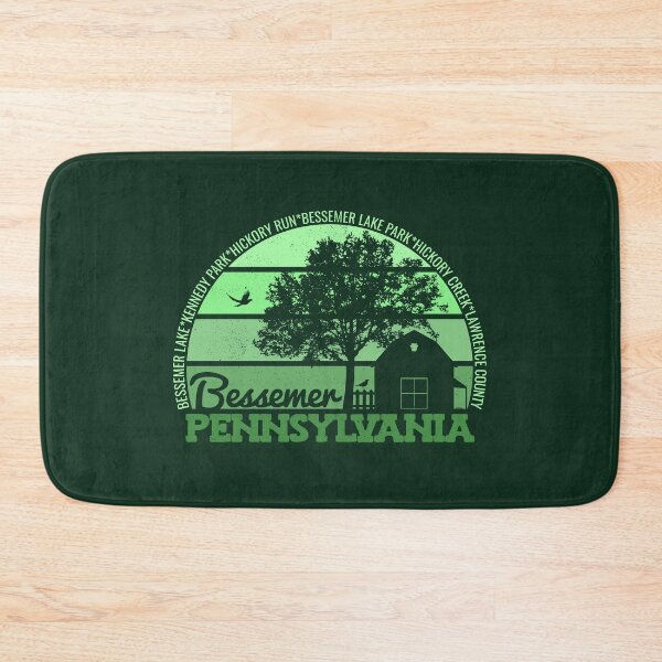 Item preview, Bessemer Pennsylvania Sunset Retro Vintage Local Pride Logo designed and sold by CRHPOD20.