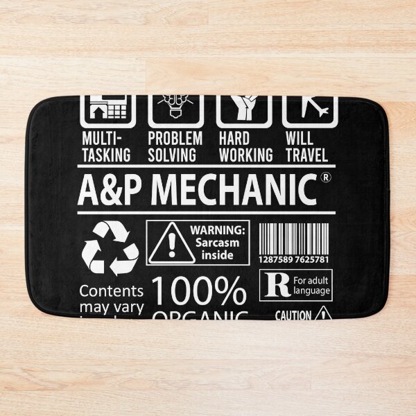 Item preview, A&P Mechanic designed and sold by jeromgaug336.