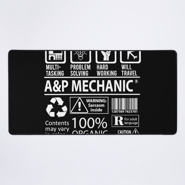 Item preview, A&P Mechanic designed and sold by jeromgaug336.