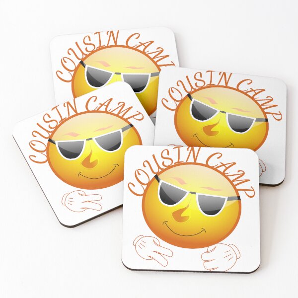Item preview, Cool Cousin Camp – Family Reunion & Matching Vacation Design designed and sold by PixelWaveBD.