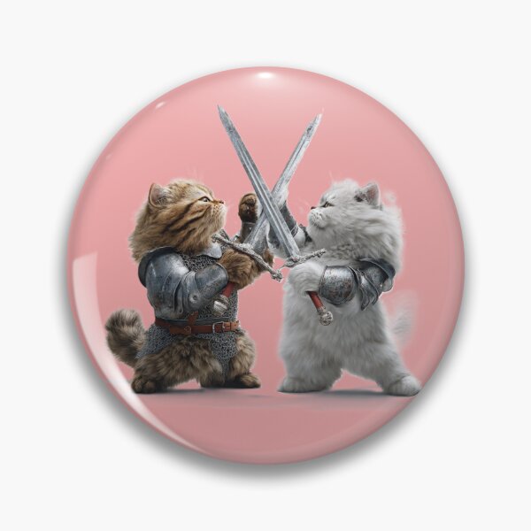 Item preview, Battle of the Cat Knights designed and sold by Kat's Design Hub.