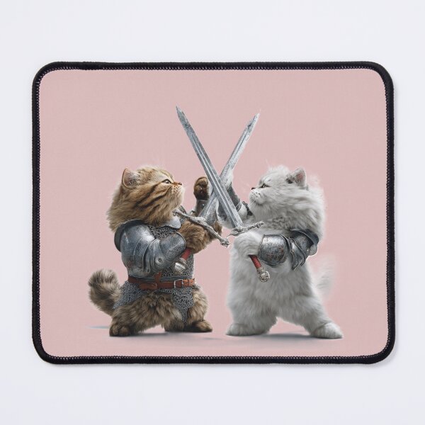 Item preview, Battle of the Cat Knights designed and sold by Kat's Design Hub.
